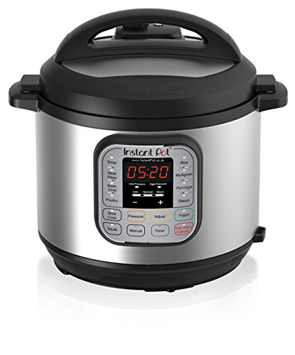 Instant Pot IP DUO, 7 in 1, Elektrischer Schnellkochtopf, 1200 W