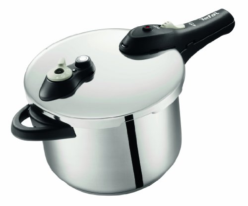 Tefal Secure 5 Schnellkochtopf 6 Liter inkl. Korbeinsatz