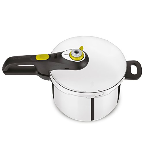 Tefal P2530738 Secure 5 Neo Schnellkochtopf 22 cm, 6 L, inklusive Korbeinsatz