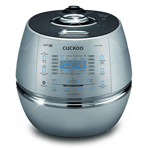 CUCKOO CRP-CHSS1009FN Dampfdruck-Reiskocher