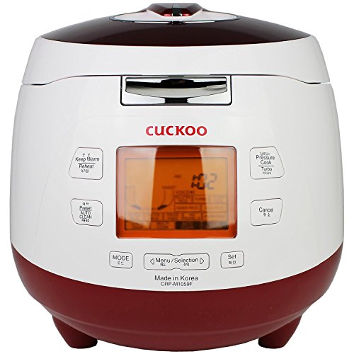 Cuckoo CRP-M1059F Digitaler Dampfdruck-Reiskocher